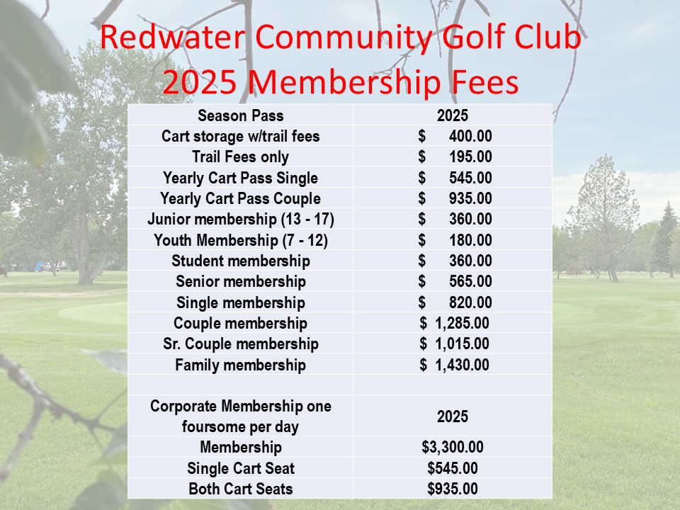 Redwater Community Golf Club - Image 6